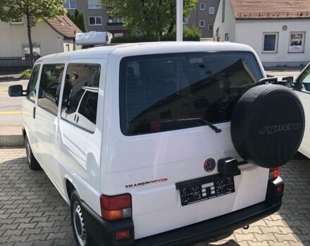 Белый Фольксваген Transporter, объемом двигателя 2.5 л и пробегом 190 тыс. км за 3999 $, фото 18 на Automoto.ua