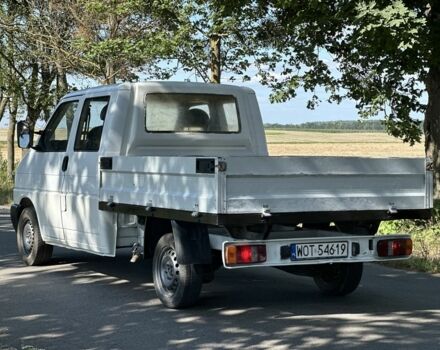 Білий Фольксваген Transporter, об'ємом двигуна 2.5 л та пробігом 340 тис. км за 4400 $, фото 18 на Automoto.ua