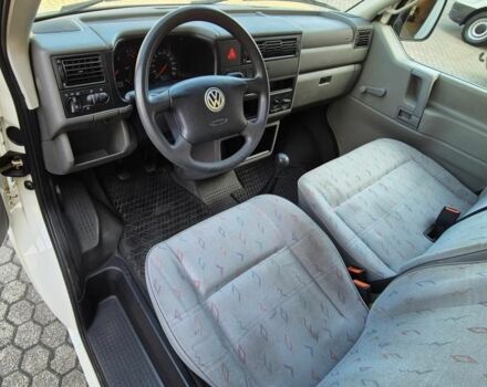 Белый Фольксваген Transporter, объемом двигателя 2.5 л и пробегом 288 тыс. км за 2150 $, фото 9 на Automoto.ua