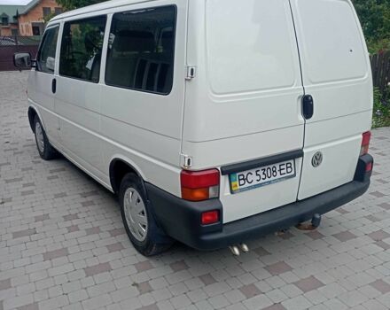 Белый Фольксваген Transporter, объемом двигателя 1.9 л и пробегом 416 тыс. км за 5500 $, фото 2 на Automoto.ua