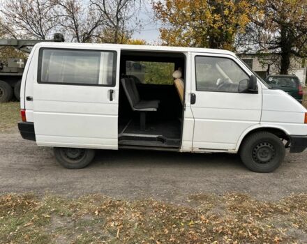 Білий Фольксваген Transporter, об'ємом двигуна 2 л та пробігом 150 тис. км за 3102 $, фото 2 на Automoto.ua