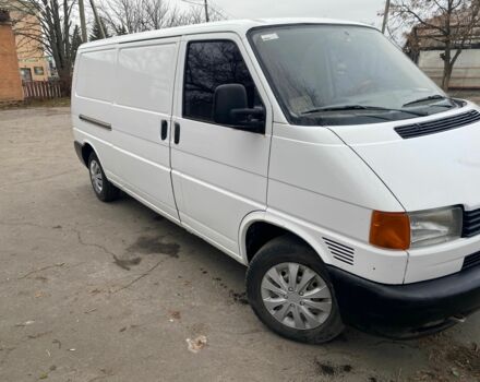 Білий Фольксваген Transporter, об'ємом двигуна 2.5 л та пробігом 2 тис. км за 4350 $, фото 1 на Automoto.ua