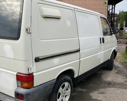 Белый Фольксваген Transporter, объемом двигателя 2.5 л и пробегом 300 тыс. км за 2900 $, фото 3 на Automoto.ua
