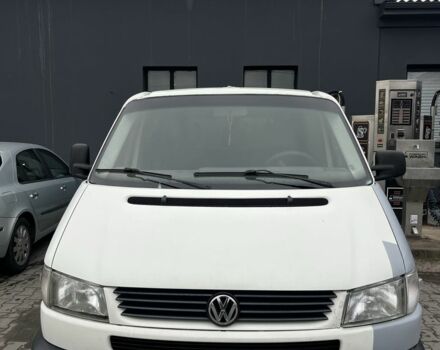 Белый Фольксваген Transporter, объемом двигателя 1.9 л и пробегом 312 тыс. км за 5200 $, фото 8 на Automoto.ua
