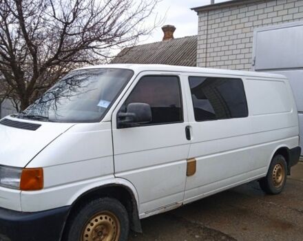 Белый Фольксваген Transporter, объемом двигателя 2.5 л и пробегом 378 тыс. км за 4800 $, фото 4 на Automoto.ua