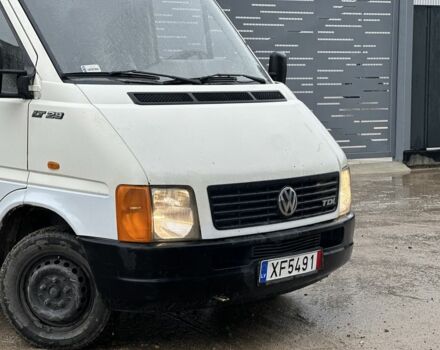 Білий Фольксваген Transporter, об'ємом двигуна 2.5 л та пробігом 466 тис. км за 3650 $, фото 13 на Automoto.ua