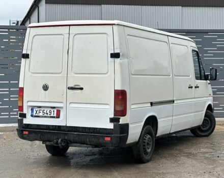 Білий Фольксваген Transporter, об'ємом двигуна 2.5 л та пробігом 466 тис. км за 3650 $, фото 10 на Automoto.ua
