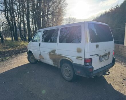 Белый Фольксваген Transporter, объемом двигателя 1.9 л и пробегом 200 тыс. км за 2900 $, фото 2 на Automoto.ua