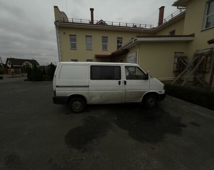 Білий Фольксваген Transporter, об'ємом двигуна 2.5 л та пробігом 755 тис. км за 5500 $, фото 6 на Automoto.ua