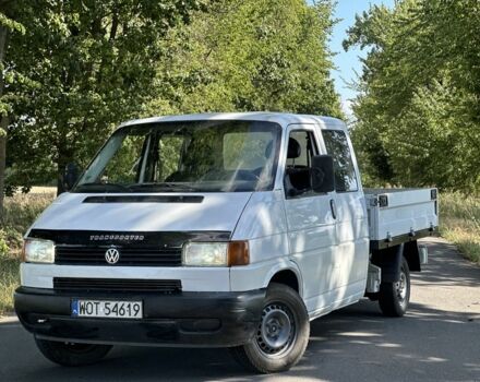 Білий Фольксваген Transporter, об'ємом двигуна 2.5 л та пробігом 340 тис. км за 4400 $, фото 12 на Automoto.ua