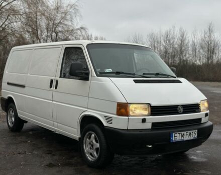 Белый Фольксваген Transporter, объемом двигателя 2.5 л и пробегом 300 тыс. км за 3100 $, фото 6 на Automoto.ua
