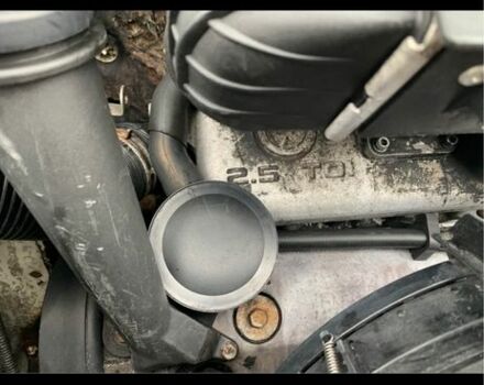 Белый Фольксваген Transporter, объемом двигателя 2.5 л и пробегом 300 тыс. км за 2150 $, фото 10 на Automoto.ua