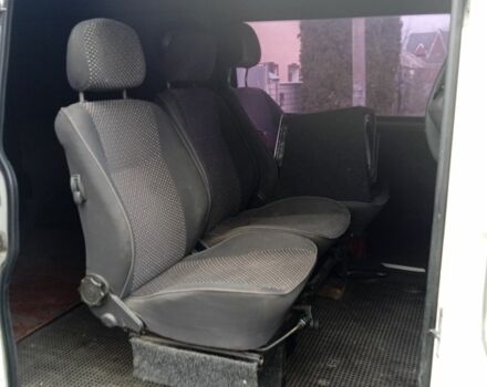 Белый Фольксваген Transporter, объемом двигателя 2.5 л и пробегом 378 тыс. км за 4800 $, фото 9 на Automoto.ua