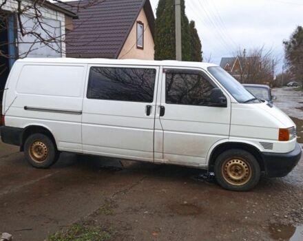 Белый Фольксваген Transporter, объемом двигателя 2.5 л и пробегом 378 тыс. км за 4800 $, фото 5 на Automoto.ua