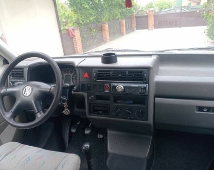 Белый Фольксваген Transporter, объемом двигателя 1.9 л и пробегом 416 тыс. км за 5150 $, фото 11 на Automoto.ua