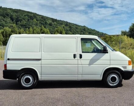 Белый Фольксваген Transporter, объемом двигателя 2.5 л и пробегом 288 тыс. км за 2150 $, фото 5 на Automoto.ua