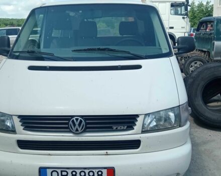 Белый Фольксваген Transporter, объемом двигателя 2.5 л и пробегом 450 тыс. км за 5500 $, фото 3 на Automoto.ua