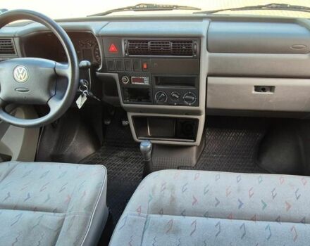 Белый Фольксваген Transporter, объемом двигателя 2.5 л и пробегом 288 тыс. км за 2150 $, фото 7 на Automoto.ua