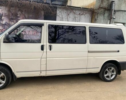 Белый Фольксваген Transporter, объемом двигателя 2.5 л и пробегом 456 тыс. км за 5000 $, фото 5 на Automoto.ua