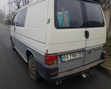 Білий Фольксваген Transporter, об'ємом двигуна 0 л та пробігом 10 тис. км за 5500 $, фото 2 на Automoto.ua