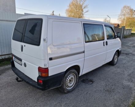 Белый Фольксваген Transporter, объемом двигателя 2.5 л и пробегом 432 тыс. км за 3800 $, фото 6 на Automoto.ua