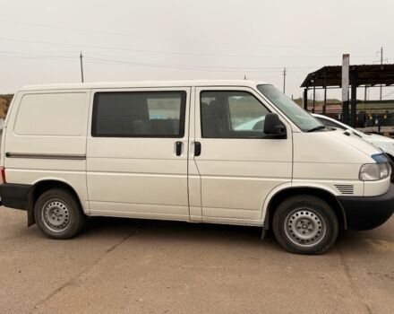 Белый Фольксваген Transporter, объемом двигателя 2.5 л и пробегом 408 тыс. км за 7300 $, фото 4 на Automoto.ua