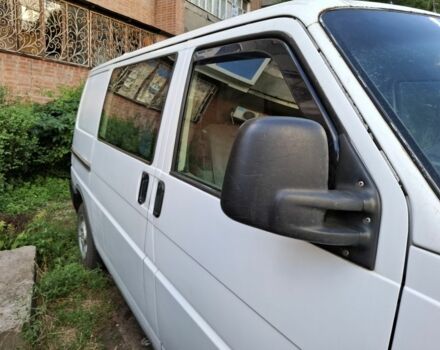 Белый Фольксваген Transporter, объемом двигателя 2.5 л и пробегом 350 тыс. км за 3600 $, фото 3 на Automoto.ua