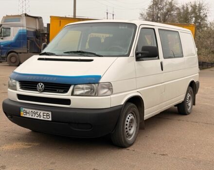 Белый Фольксваген Transporter, объемом двигателя 2.5 л и пробегом 408 тыс. км за 7300 $, фото 5 на Automoto.ua