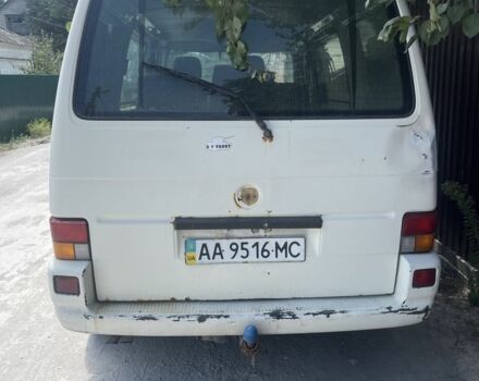 Фольксваген Transporter 2001 в Киеве на Automoto.ua Белый Фольксваген Transporter, объемом двигателя 2.5 л и пробегом 350 тыс. км за 4199 $, фото 2 на Automoto.ua