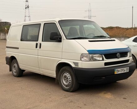 Белый Фольксваген Transporter, объемом двигателя 2.5 л и пробегом 408 тыс. км за 7300 $, фото 1 на Automoto.ua