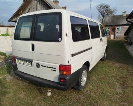 Белый Фольксваген Transporter, объемом двигателя 2.5 л и пробегом 430 тыс. км за 5350 $, фото 5 на Automoto.ua