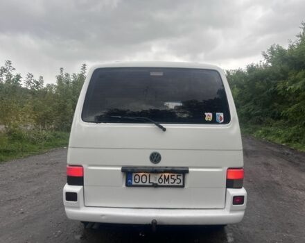 Білий Фольксваген Transporter, об'ємом двигуна 0 л та пробігом 620 тис. км за 4150 $, фото 4 на Automoto.ua