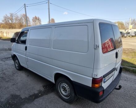 Белый Фольксваген Transporter, объемом двигателя 2.5 л и пробегом 432 тыс. км за 3800 $, фото 4 на Automoto.ua