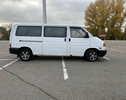 Фольксваген Transporter 2001 в Киеве на Automoto.ua Белый Фольксваген Transporter, объемом двигателя 2.5 л и пробегом 350 тыс. км за 4900 $, фото 3 на Automoto.ua