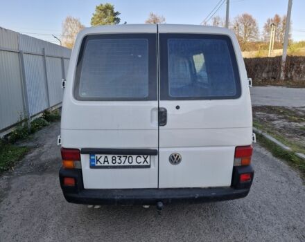 Белый Фольксваген Transporter, объемом двигателя 2.5 л и пробегом 432 тыс. км за 3800 $, фото 5 на Automoto.ua
