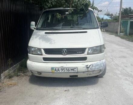 Фольксваген Transporter 2001 в Киеве на Automoto.ua Белый Фольксваген Transporter, объемом двигателя 2.5 л и пробегом 350 тыс. км за 4199 $, фото 5 на Automoto.ua