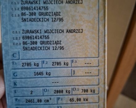 Белый Фольксваген Transporter, объемом двигателя 2.5 л и пробегом 350 тыс. км за 3600 $, фото 6 на Automoto.ua