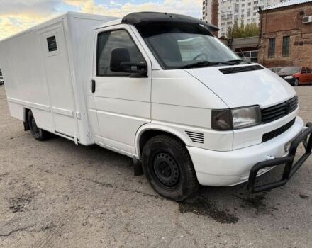 Белый Фольксваген Transporter, объемом двигателя 2.5 л и пробегом 263 тыс. км за 6000 $, фото 3 на Automoto.ua