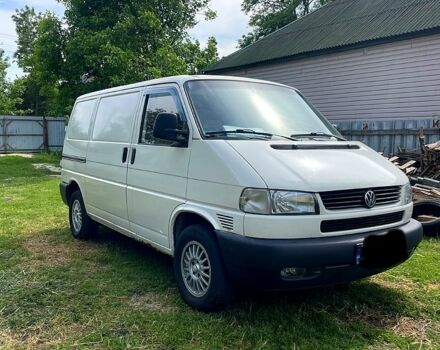 Белый Фольксваген Transporter, объемом двигателя 2.5 л и пробегом 600 тыс. км за 6000 $, фото 2 на Automoto.ua