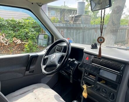 Белый Фольксваген Transporter, объемом двигателя 2.5 л и пробегом 600 тыс. км за 6000 $, фото 7 на Automoto.ua