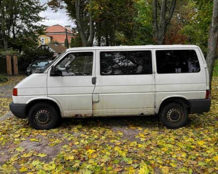 Фольксваген Transporter 2001 в Киеве на Automoto.ua Белый Фольксваген Transporter, объемом двигателя 2.5 л и пробегом 450 тыс. км за 4290 $, фото 11 на Automoto.ua