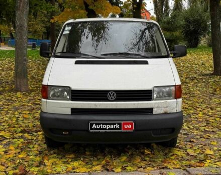 Фольксваген Transporter 2001 в Киеве на Automoto.ua Белый Фольксваген Transporter, объемом двигателя 2.5 л и пробегом 450 тыс. км за 4290 $, фото 1 на Automoto.ua