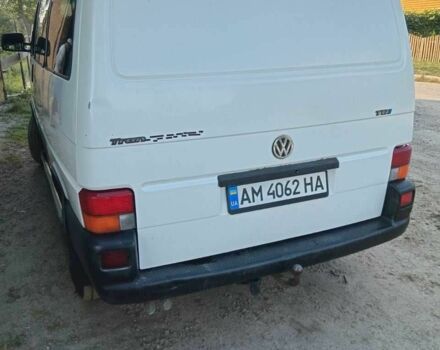Білий Фольксваген Transporter, об'ємом двигуна 2.5 л та пробігом 350 тис. км за 5200 $, фото 12 на Automoto.ua