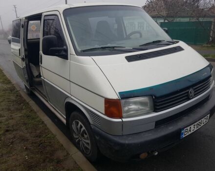 Білий Фольксваген Transporter, об'ємом двигуна 0 л та пробігом 10 тис. км за 5500 $, фото 1 на Automoto.ua