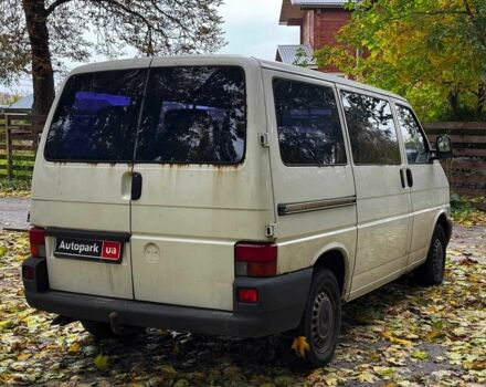 Фольксваген Transporter 2001 в Киеве на Automoto.ua Белый Фольксваген Transporter, объемом двигателя 2.5 л и пробегом 450 тыс. км за 4290 $, фото 6 на Automoto.ua