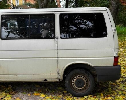 Фольксваген Transporter 2001 в Киеве на Automoto.ua Белый Фольксваген Transporter, объемом двигателя 2.5 л и пробегом 450 тыс. км за 4290 $, фото 9 на Automoto.ua