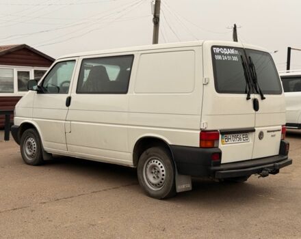 Белый Фольксваген Transporter, объемом двигателя 2.5 л и пробегом 408 тыс. км за 7300 $, фото 7 на Automoto.ua