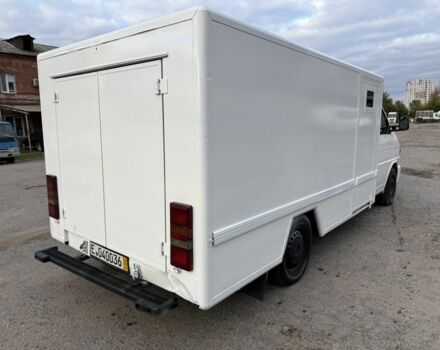 Белый Фольксваген Transporter, объемом двигателя 2.5 л и пробегом 263 тыс. км за 6000 $, фото 5 на Automoto.ua