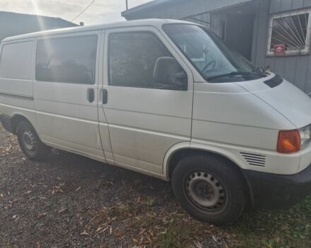 Білий Фольксваген Transporter, об'ємом двигуна 1.9 л та пробігом 245 тис. км за 4400 $, фото 3 на Automoto.ua