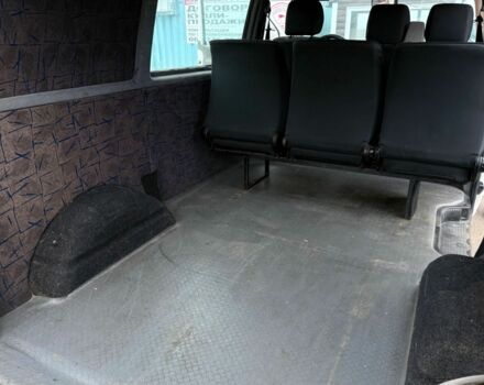 Белый Фольксваген Transporter, объемом двигателя 2.5 л и пробегом 408 тыс. км за 7300 $, фото 12 на Automoto.ua